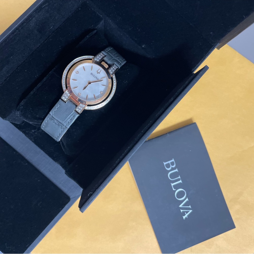 Bulova 98R268 Rubaiyat Wrist Watch